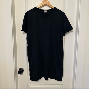 Smash + Tess Effortless T Shirt Dress (Black)